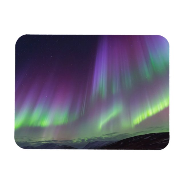 The Northern Lights | North Iceland Magnet (Horizontal)