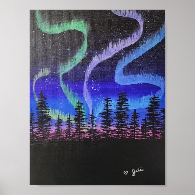 The Northern Lights Poster (Front)