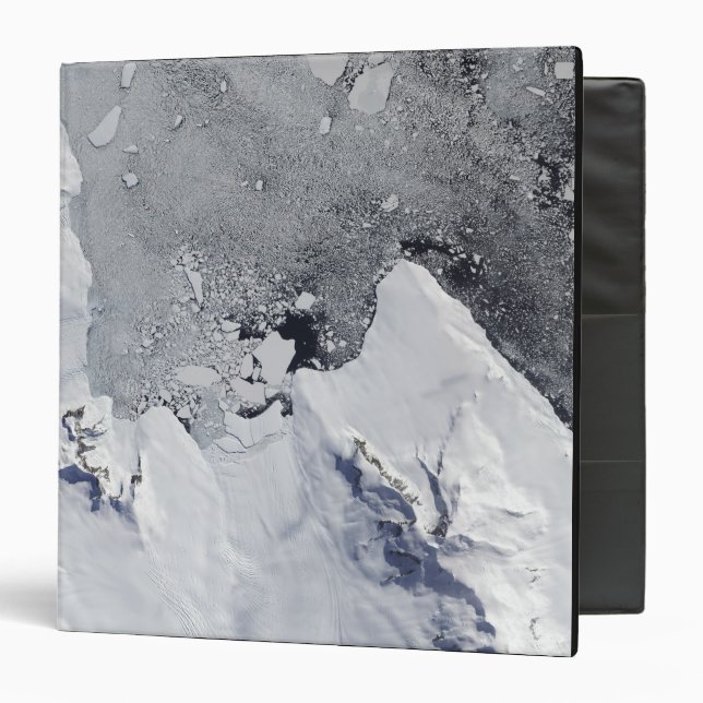 The northern tip of Alexander Island Binder (Front/Inside)