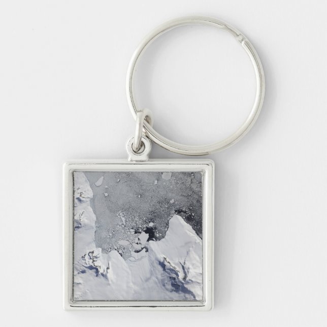 The northern tip of Alexander Island Keychain (Front)