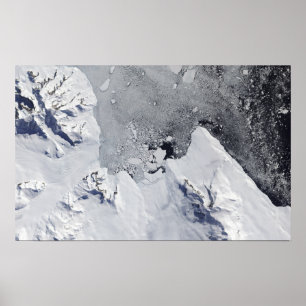 The northern tip of Alexander Island Poster