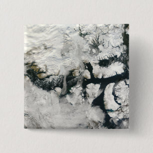 The Northwest Passage 2 Inch Square Button