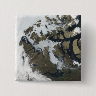 The Northwest Passage 2 Inch Square Button