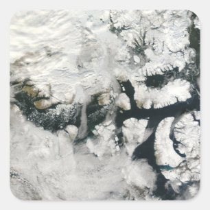 The Northwest Passage 2 Square Sticker