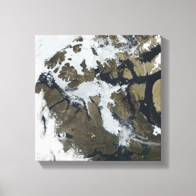 The Northwest Passage Canvas Print (Front)