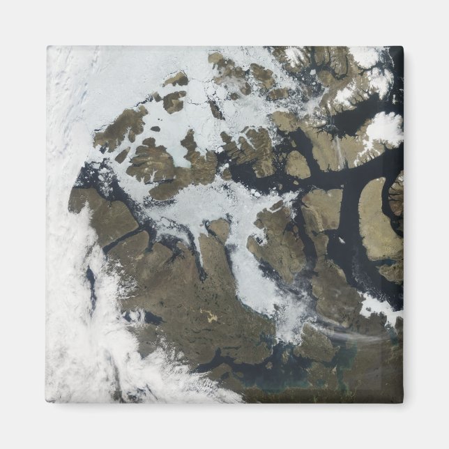 The Northwest Passage Magnet (Front)