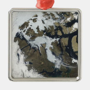 The Northwest Passage Metal Ornament