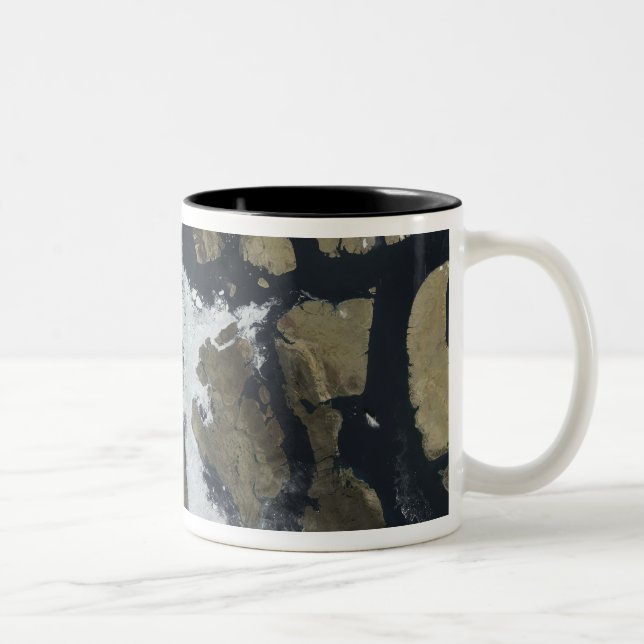 The Northwest Passage Two-Tone Coffee Mug (Right)