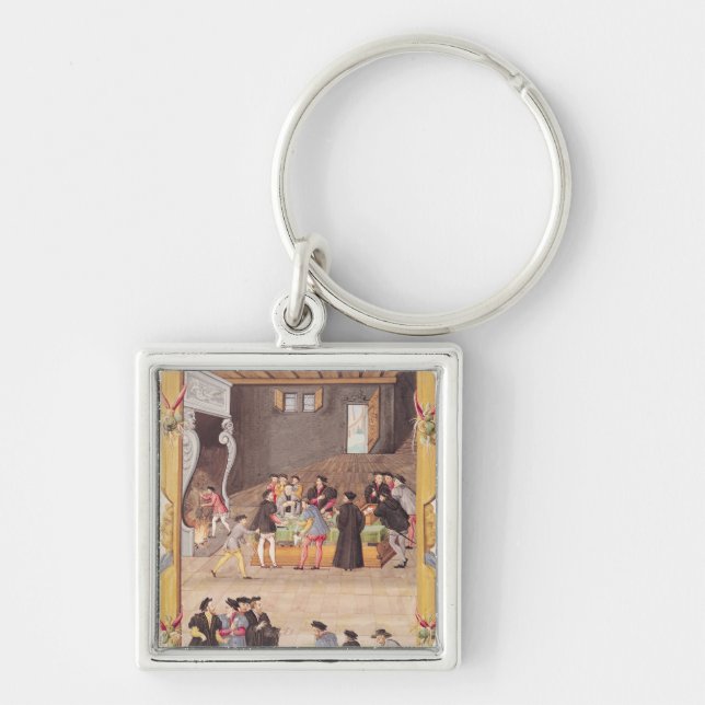 The Notaries and the King's Secretaries Keychain (Front)