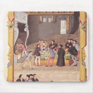 The Notaries and the King's Secretaries Mouse Pad