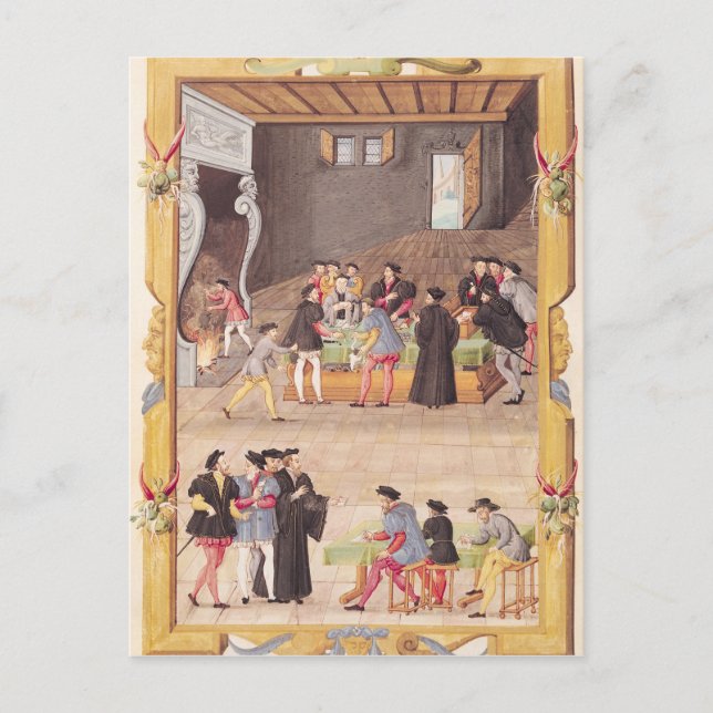 The Notaries and the King's Secretaries Postcard (Front)