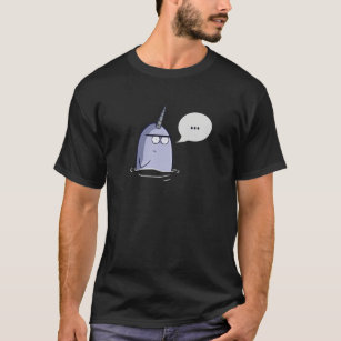 The Nothing Narwhal T-Shirt