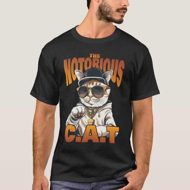 The Notorious cat T-Shirt (Front)