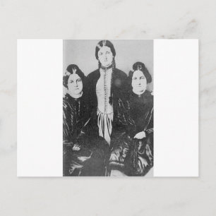 The Notorious Fox Sisters Postcard