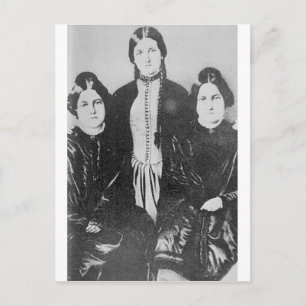 The Notorious Fox Sisters Postcard