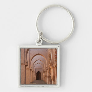 The now ruined and partly restored Tin Mal Mosque Keychain
