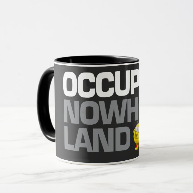 The Nowhere Land Mug (Front Left)