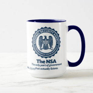 The NSA Mug