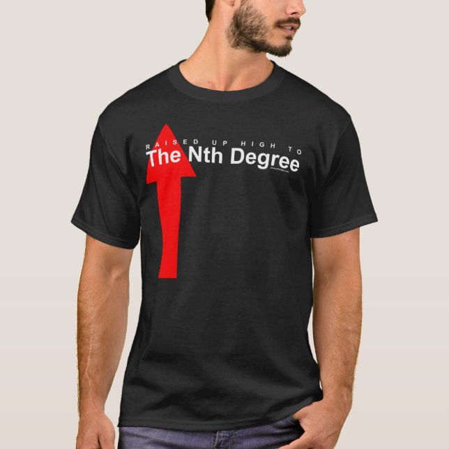 The Nth Degree #2 T-Shirt (Front)