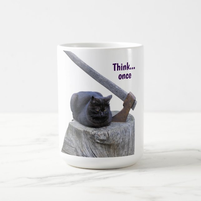 The nuances of life - be optimist coffee mug (Center)