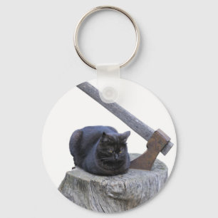 The nuances of life - be optimist keychain