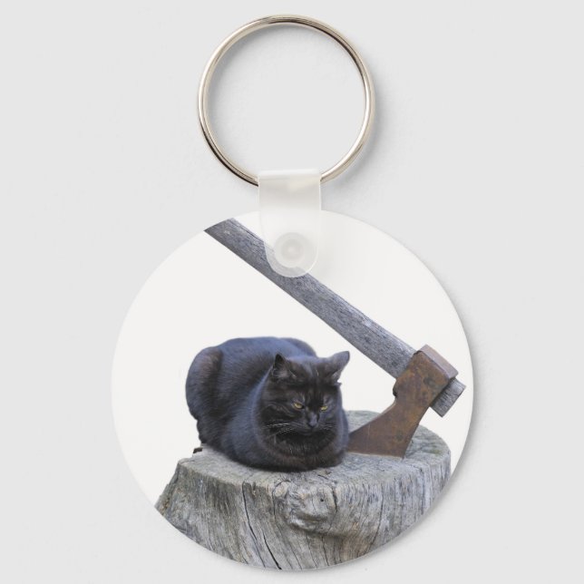 The nuances of life - be optimist keychain (Front)
