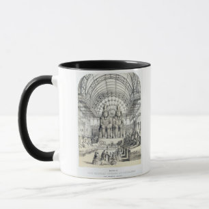 The Nubian Court at The Crystal Palace in Sydenham Mug