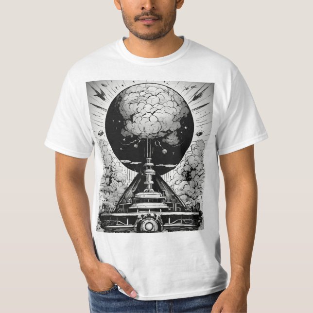 The nuke  T-Shirt (Front)