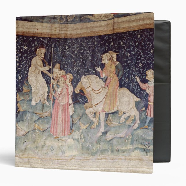 The Number of the Beast Binder (Front/Inside)