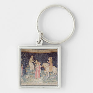 The Number of the Beast Keychain