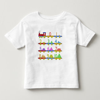 The Number Train Toddler T-shirt