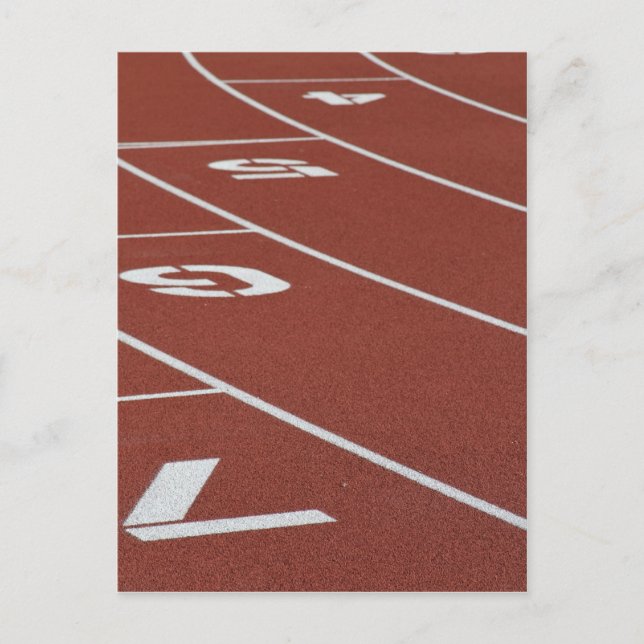 The numbered corner postcard (Front)