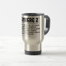 The Nuremberg Code 1947 A. 1 Travel Mug