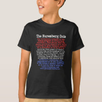 The Nuremberg Code Red White & Blue T-Shirt
