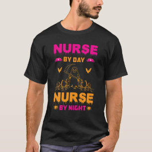 The Nurse Death Vampire Bat Halloween Costume T-Shirt