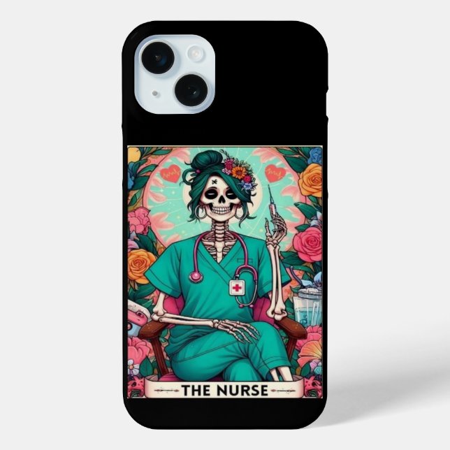 The Nurse Tarot Card Collection Case-Mate iPhone Case (Back)
