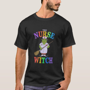 The Nurse Witch A Spooky Halloween Tale of Horror T-Shirt