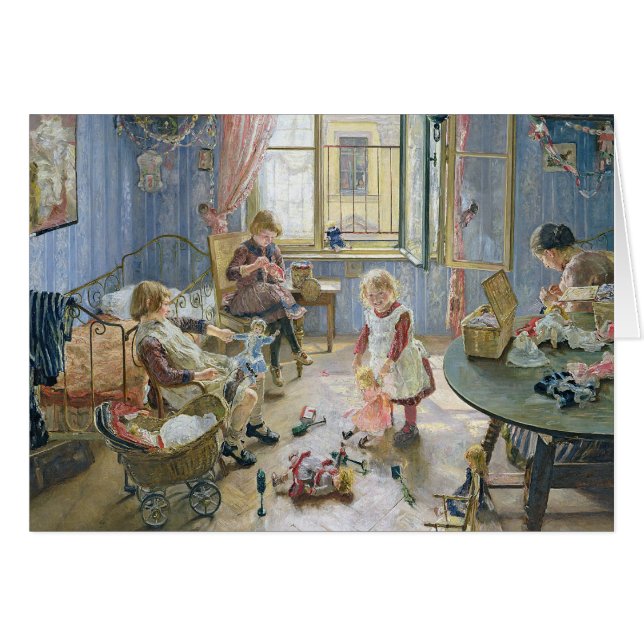 The Nursery, 1889 (Front Horizontal)