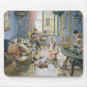 The Nursery, 1889 Mouse Pad
