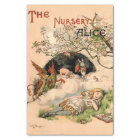 The Nursery Alice 1890 Vintage Wonderland Cover