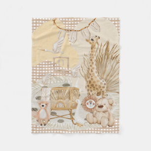 The Nursery Room Fleece Blanket