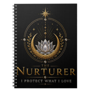 The Nurturer Archetype Self-Discovery Notebook
