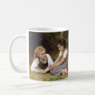 The Nut Gatherers (Les Noisettes) 1882 Coffee Mug