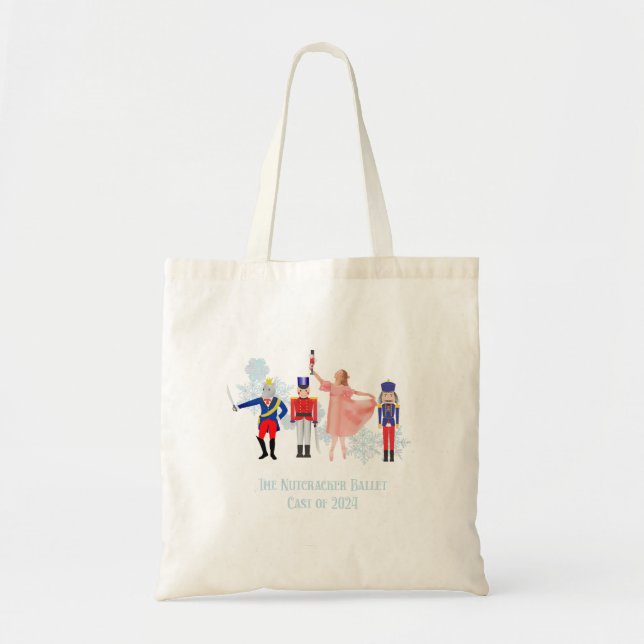 The Nutcracker 2024 Cast Tote Bag (Front)