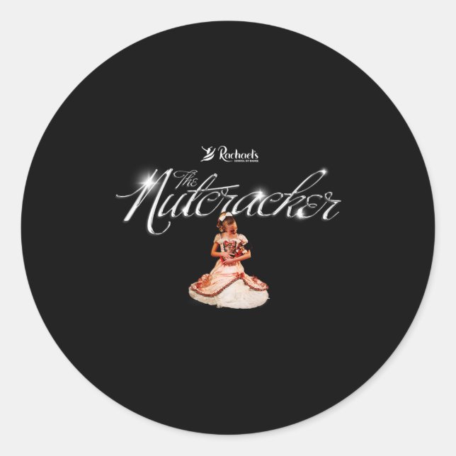 The Nutcracker 2025 - Rsodance  Classic Round Sticker (Front)