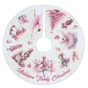 The Nutcracker Ballet Brushed Polyester Tree Skirt