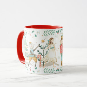 The Nutcracker Ballet Christmas Festive Gift  Coff Mug