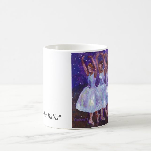 The Nutcracker Ballet" Coffee Mug (Center)