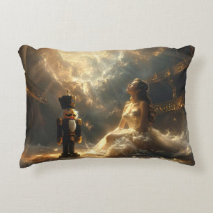 THE NUTCRACKER - BALLET & DANCE ACCENT PILLOW