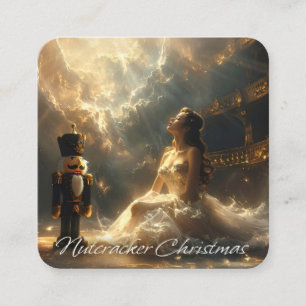 THE NUTCRACKER - BALLET & DANCE ENCLOSURE CARD
